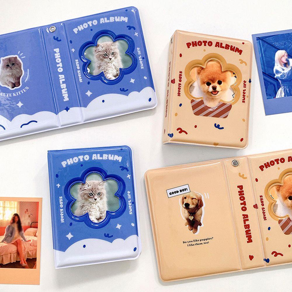 Quinton Idol Gambar Penyimpanan Bunga Lovely Card Organizer Collection 3inch Kpop Card Binder Card Holder