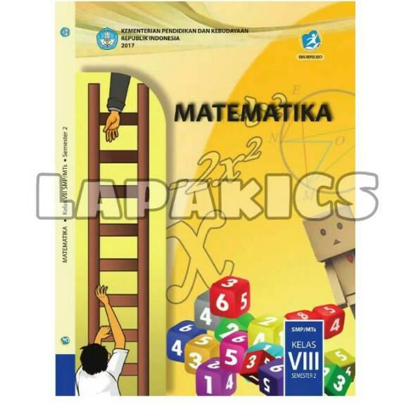 Diskon Terbaik Paket Buku Matematika SMP Kelas 8 Semester 1 dan 2 Kurikulum 2013 Kurtilas