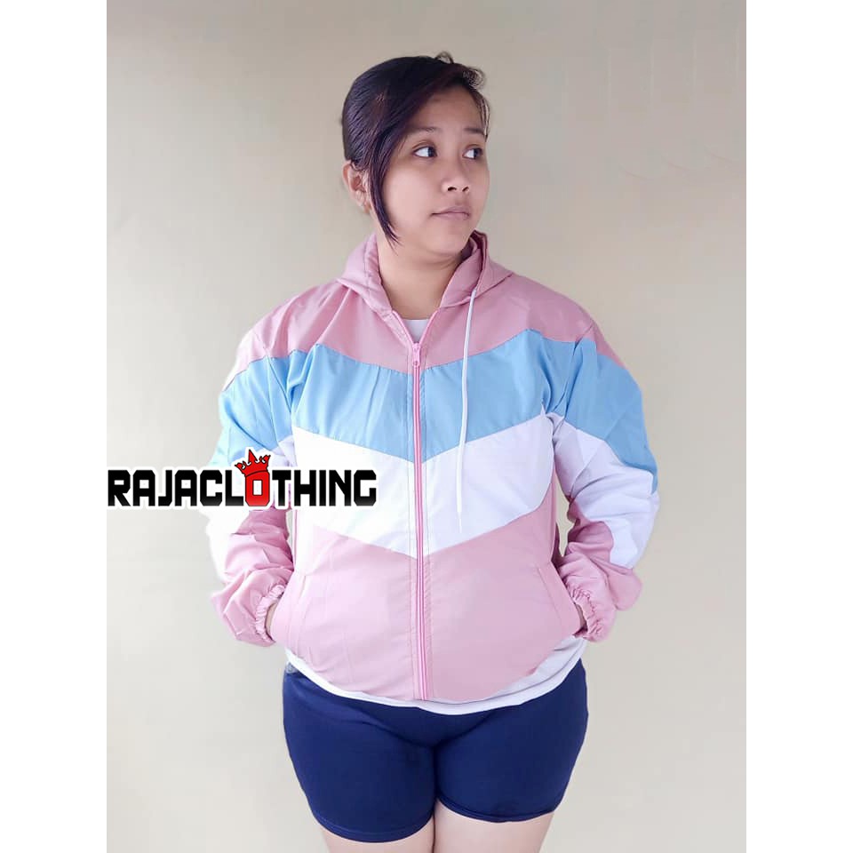 RCL - JAKET LUMINO JAKET &amp; JAKET TRILY Bahan Twiscone Ukuran All Size Fit L.XL BB Sampai 75