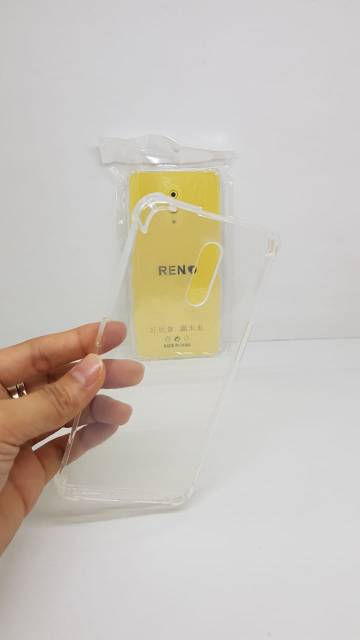 Anti Crack Oppo Reno 6.4 inchi Softcase Oppo Reno Z Jelly Case Oppo Reno 6.4&quot; TAHAN BENTURAN