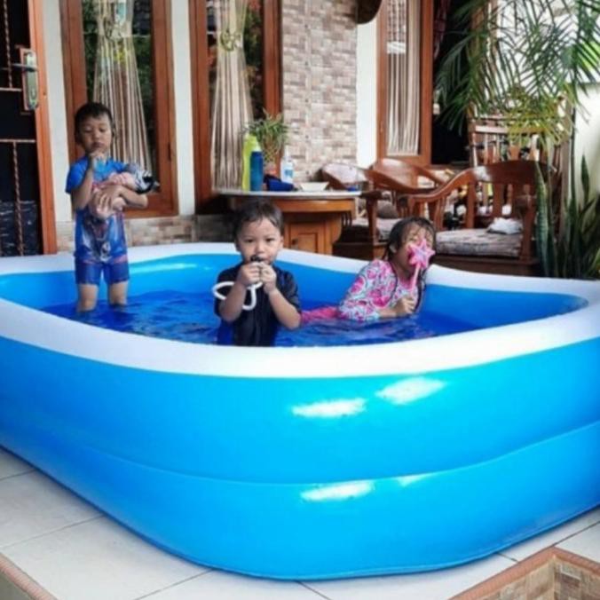 Kolam Renang Besar Panjang 2 Meter Anak Bermain Air Terlaris....
