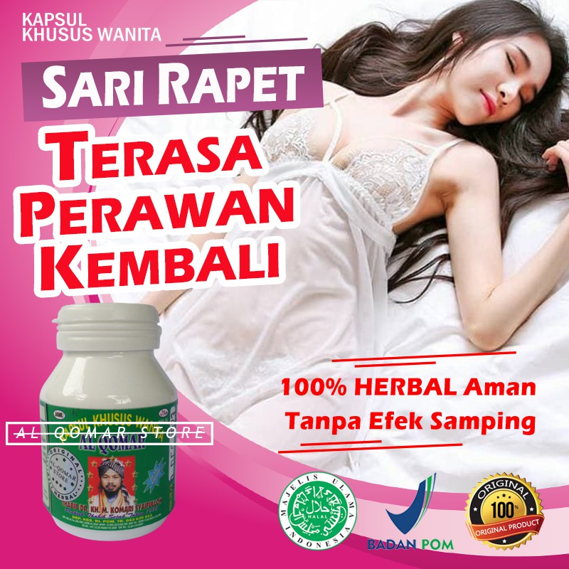 Obat Perapat Perapet Sari Rapet Pengencang Merapatkan Vagina Miss v Kewanitaan Kembali Perawan Jamu 