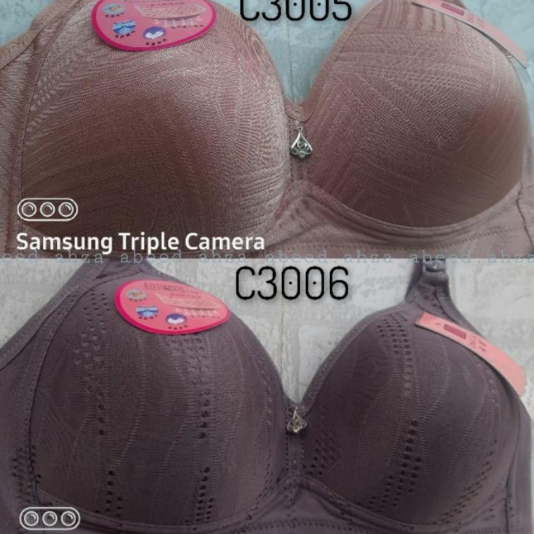 BRA LINGCAO Breathable C3005 C3006 | BH Ling Cao Cup-C | Bra Cup Besar U1I2