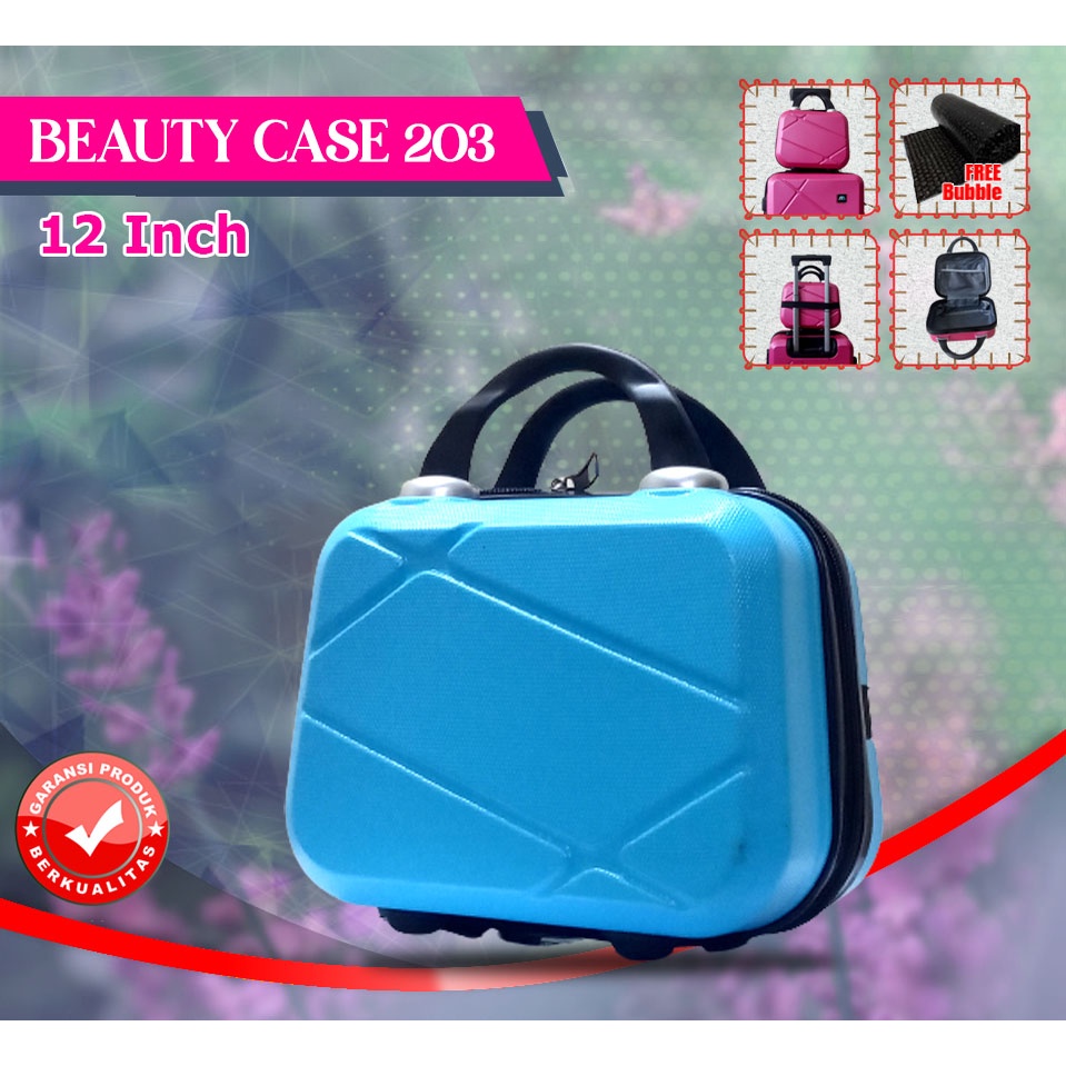 BEAUTY CASE 12INCH 203 FREE BUBBLE