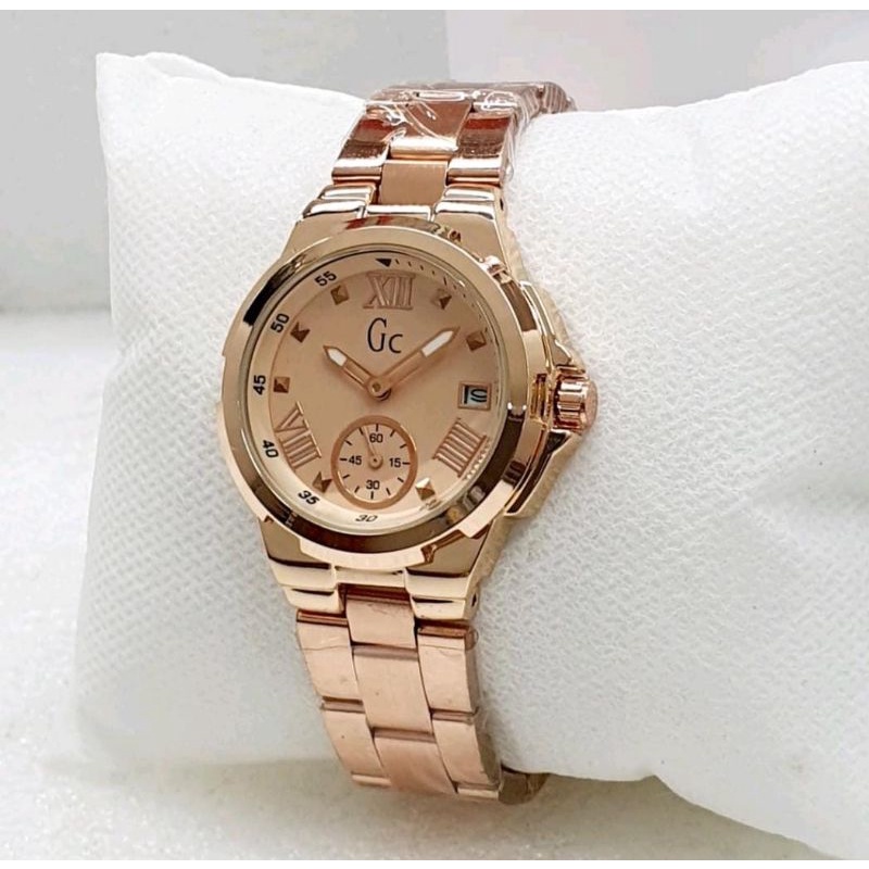 Jam Tangan GC Wanita Jam Tangan Terlaris Best Promo Stainliss Jam Fashion Wanita Hot Sale