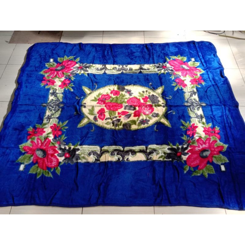 Selimut Jin Shaang Jin Shang Ukuran 180x210 cm Panel Halus Dan Tebal Kualitas Premium