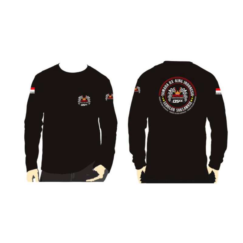 KAOS RX KING YRKI LENGAN PANJANG