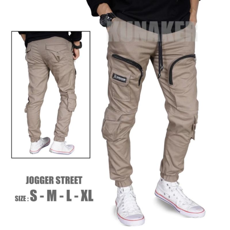 Celana Jogger pria/Celana Panjang pria/Jogger Pants Pria/Jogger Street/Celana Jogger Pants pria orig