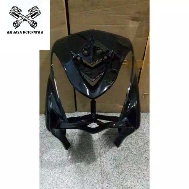 COVER TAMENG BODY DEPAN YAMAHA MIO SOUL LAMA HITAM