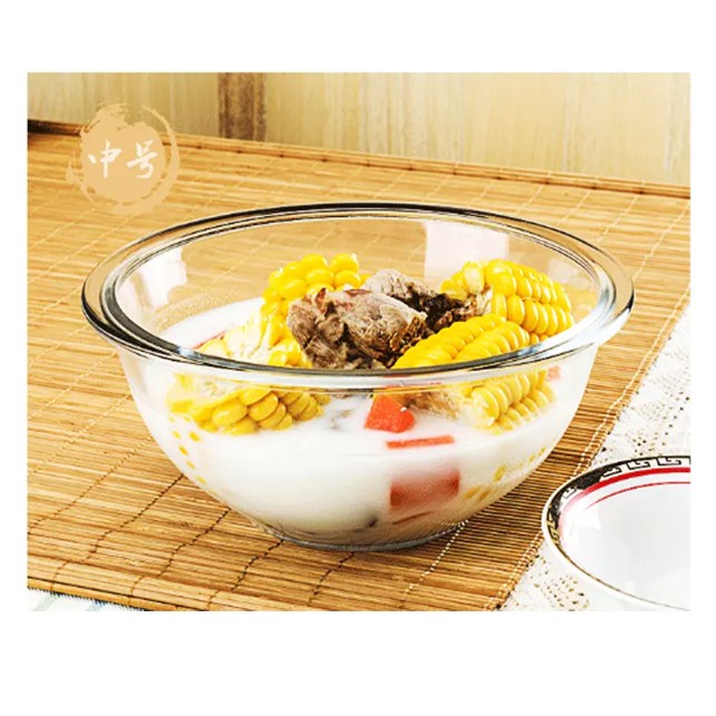 Mangkok Salad Kaca / Mangkok Adonan Kue / Bowl /Fruit Bowl/Bowl/Glass Bowl / Mangkok Kaca