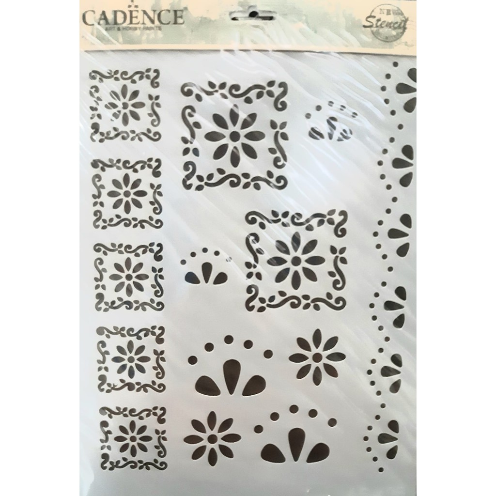 

Cadence Stencil Size 21x29cm - 9