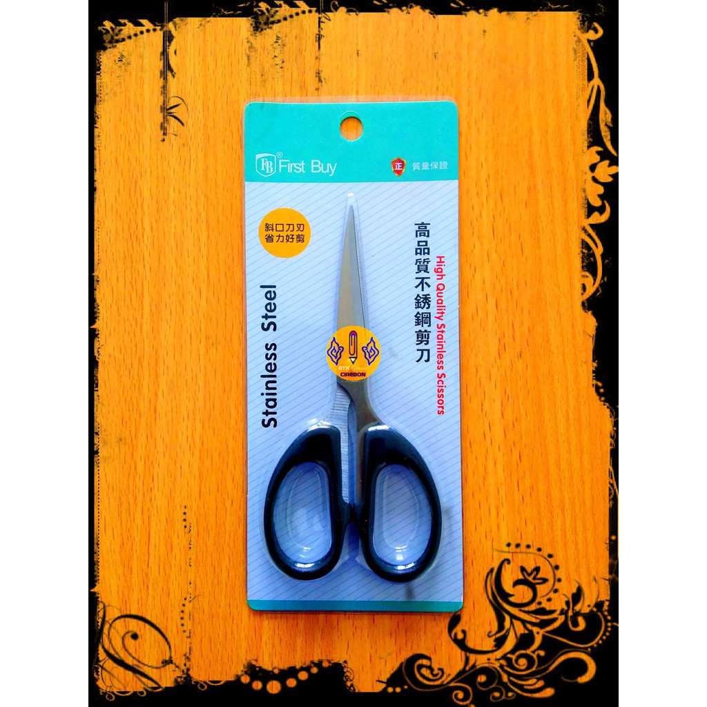

Gunting Kertas Sedang Im166 SS-140 Scissor Stainless Steel