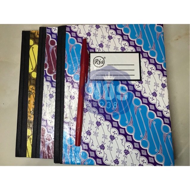 Buku Ria/Paperline 21x16cm isi 100lembar