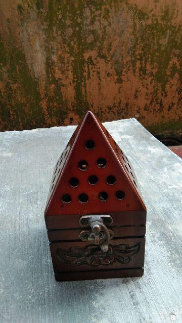 Bukhur Kerucut Tanpa Laci