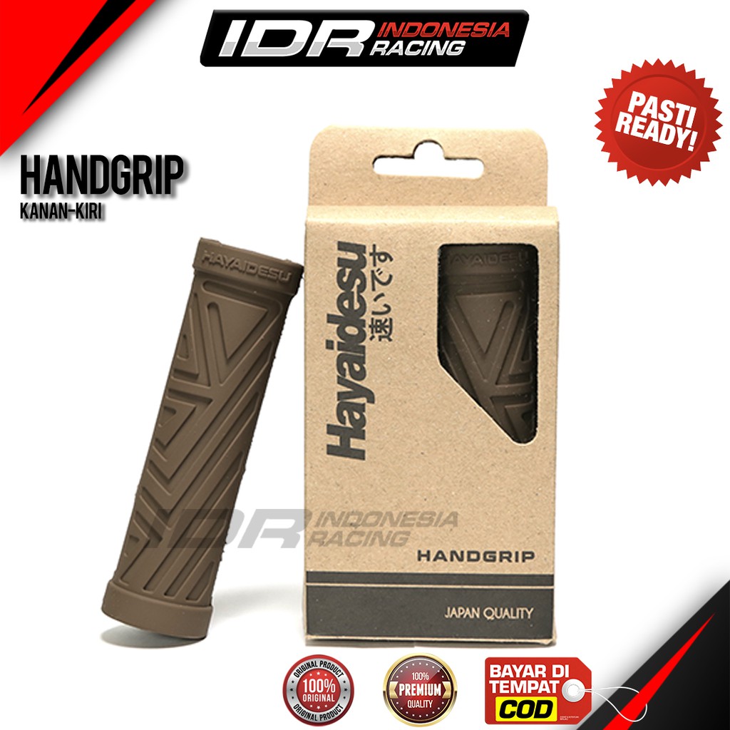 Handgrip Hayaidesu THE URBAN Hand Grip Stang Motor