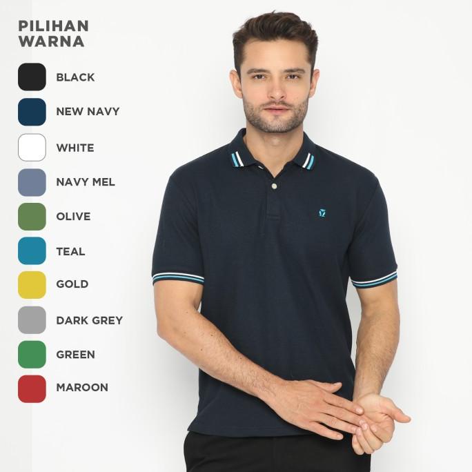 MATSUDA Kaos Polo Shirt Pria Kerah Fukui