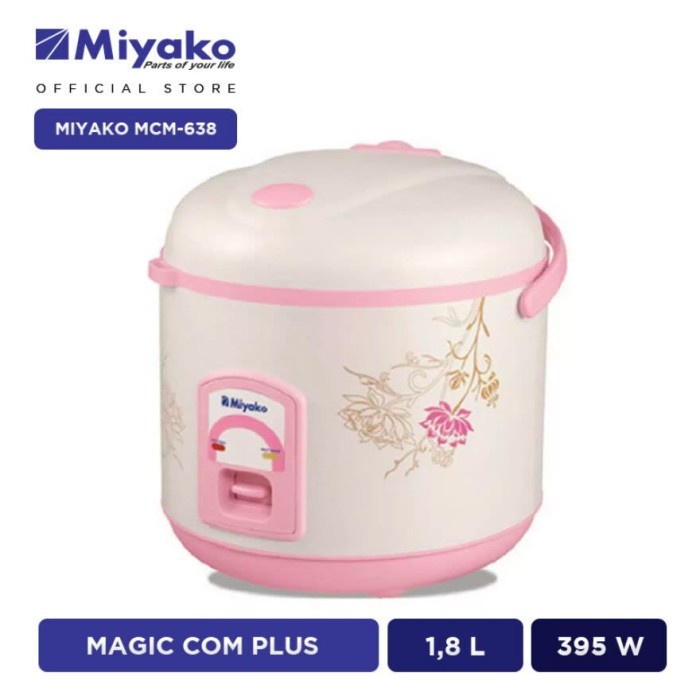 MIYAKO Magic Com 1.8 Liter MCM-638