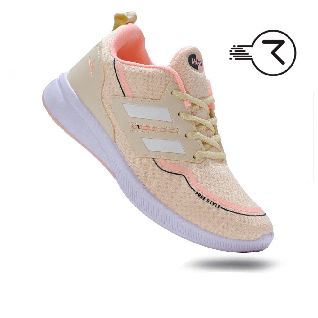 Sneakers Wanita Kasual Ando Ori Terbaru 37-40-3