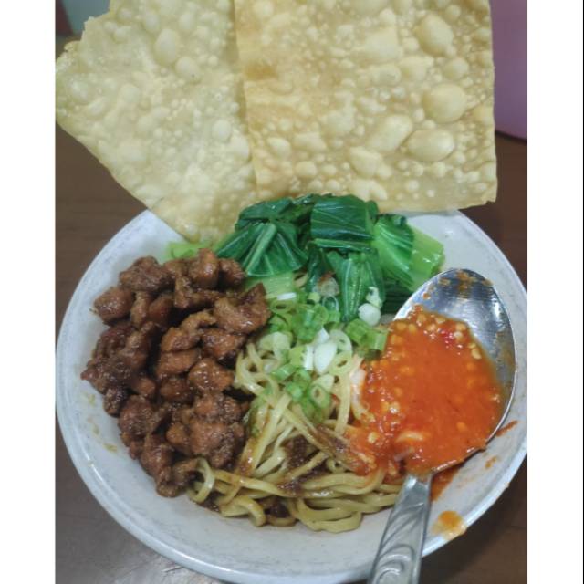 

mie ayam pangsit 2 porsi