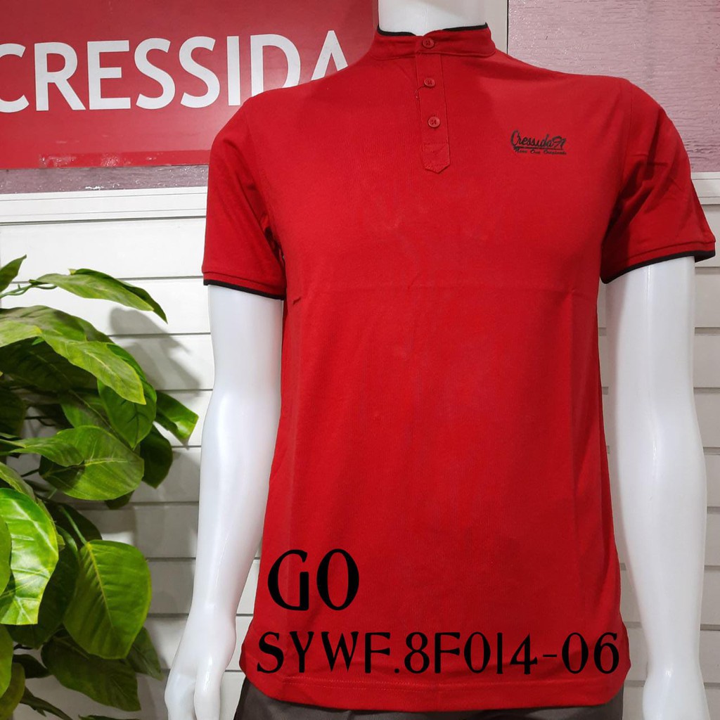 gos CRESSIDA+ SYWF5 Polo Shirt Pria Branded