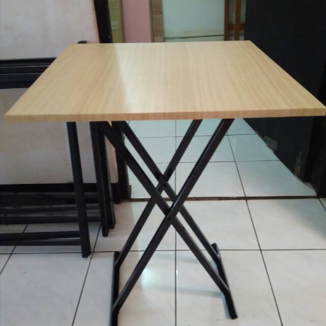 Meja Lipat Meja Bazar 70x50x70 Shopee Indonesia Meja Lipat Meja Bazar 70x50x70 Shopee Indonesia