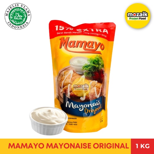 

Mamayo Mayonaise Original Frozen Mart Frozen Food Palembang