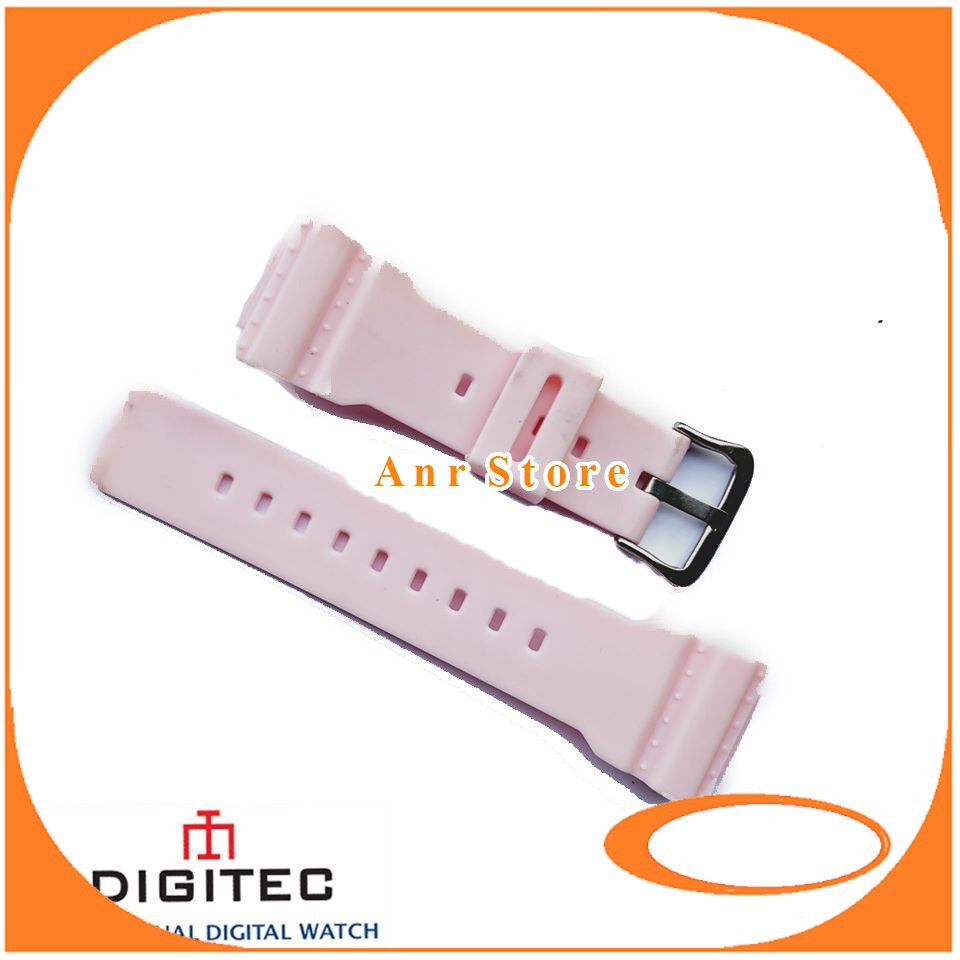 Strap Tali Jam Tangan Digitec 2066 Digitec DG-2066T Oem