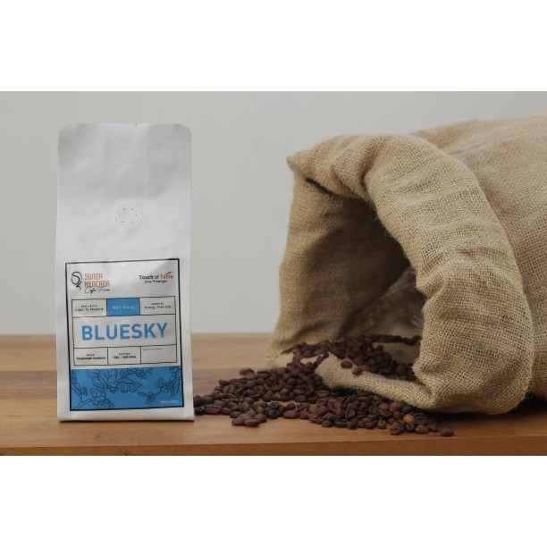 

Kopi Arabika - Wethull / Semiwash Proses 1kg BLUESKY - SUNDA KENCANA