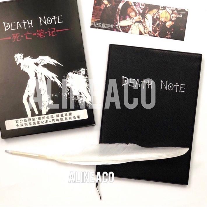 

SALE|SQ17|Buku Tulis Deathnote Notebook Anime Buku Catatan Death Note