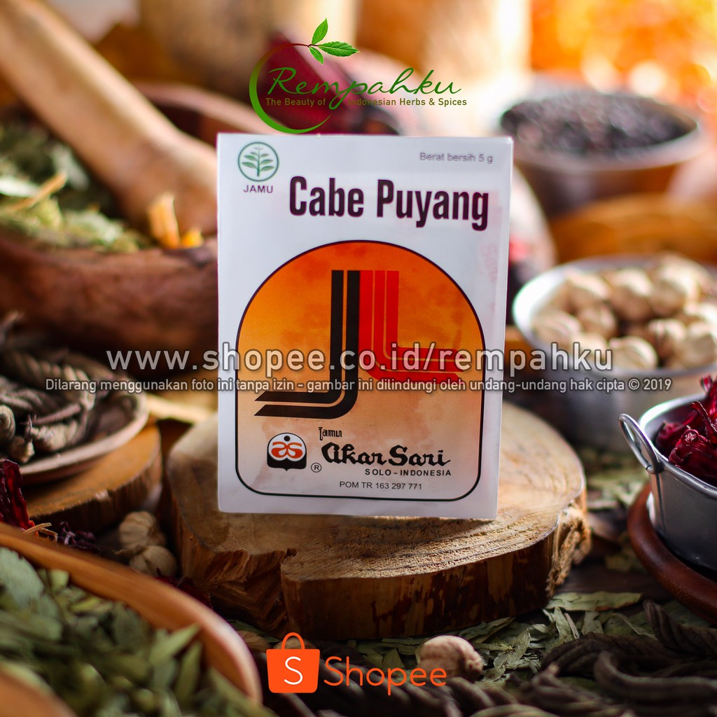 Rempahku Jamu Akar Sari Cabe Puyang 1pc Minuman Herbal Nafsu