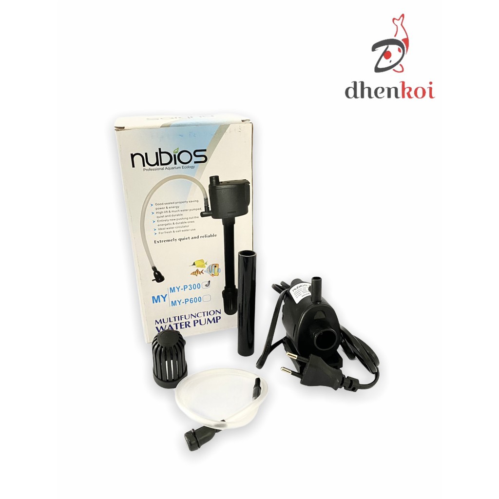 Nubios Powerhead Water Pump MY-P300 / Mesin Pompa Akuarium MY-P300