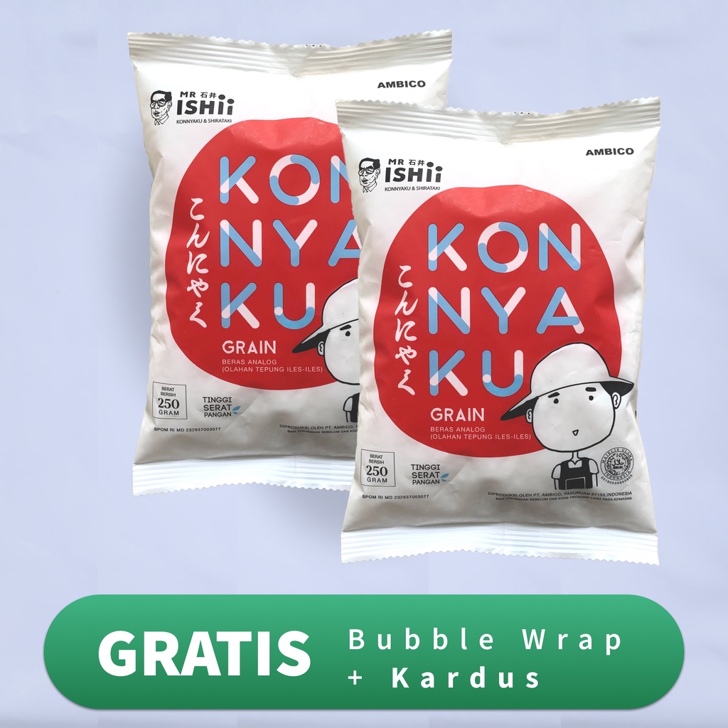 

beras shirataki 500gr rice konyaku kering