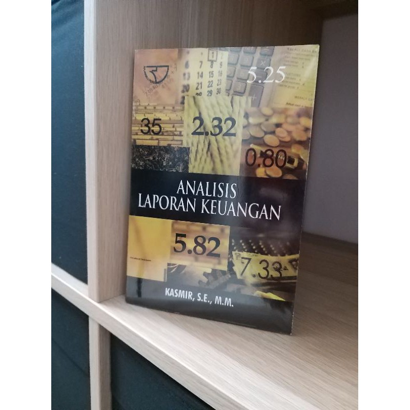 PRELOVED Analisis Laporan Keuangan Dr. Kasmir