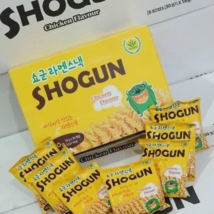 

SALE!! 1 BOX SHOGUN MIE KREMES KOREA GROSIR