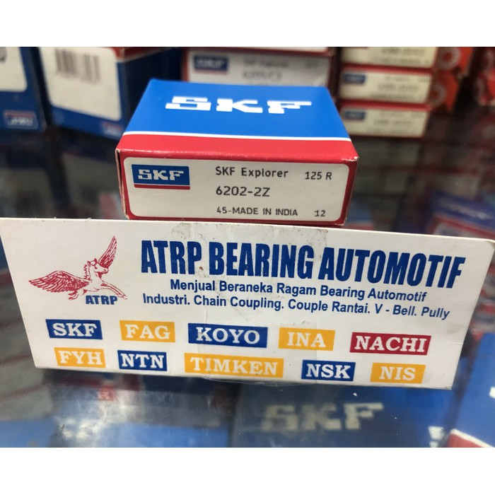ball bearing 6202 2z skf