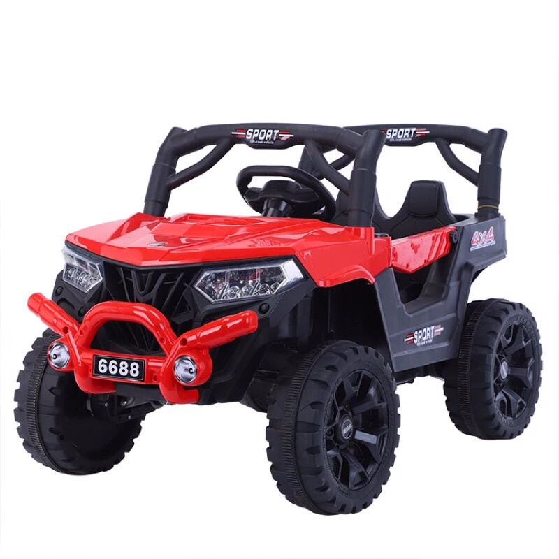 Mobil aki anak jeep Yukita raft 6688 4x4