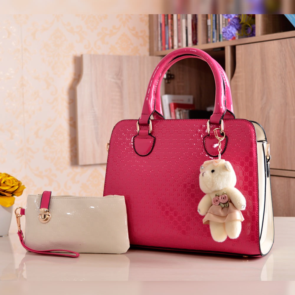 OPC2183 RoseRed Tas Fashion Wanita