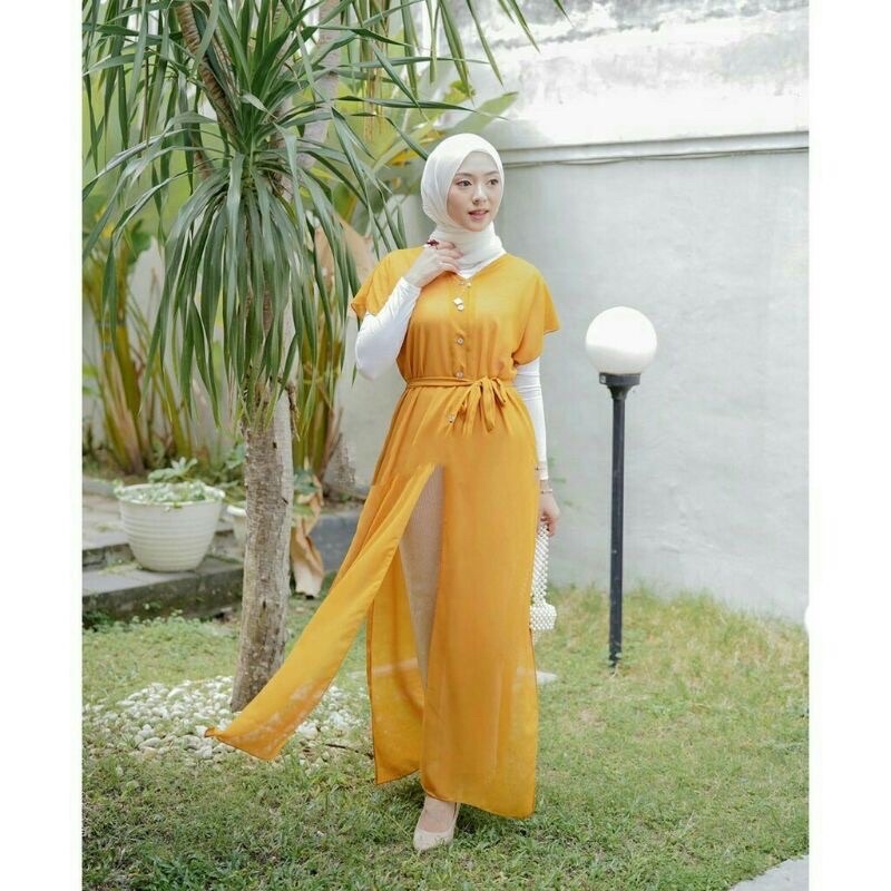 Shesa Maxi Dress Outer