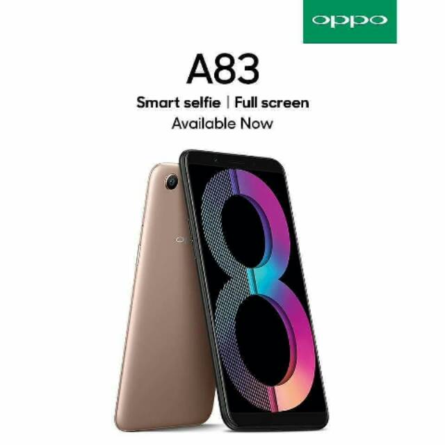 OPPO A83 RAM 3GB ROM 32GB