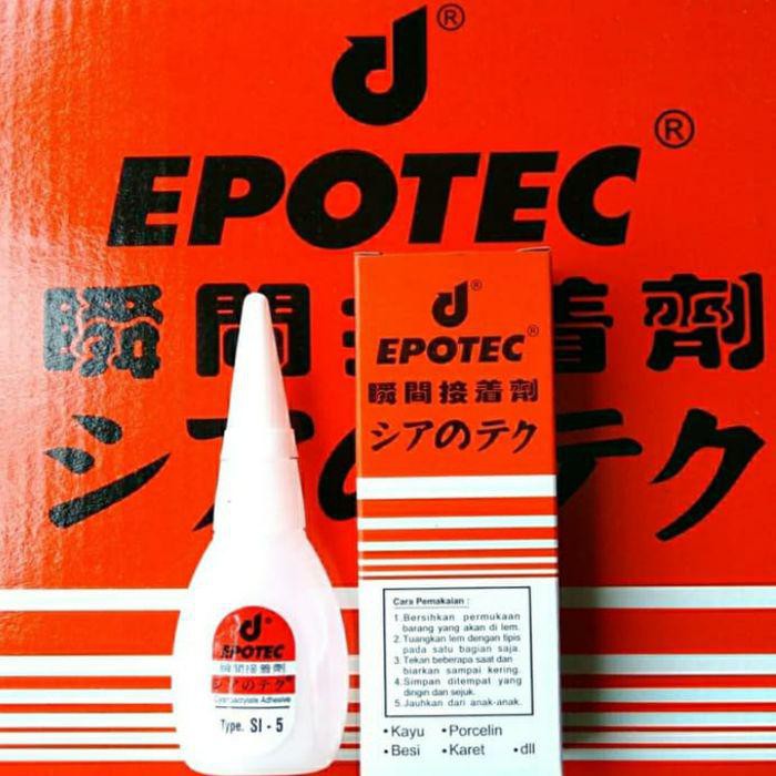 

Termurah Epotec Original Glue/Lem G/Lem Korea/Lem Setan - Harga Satuan Pcs Palinglaku