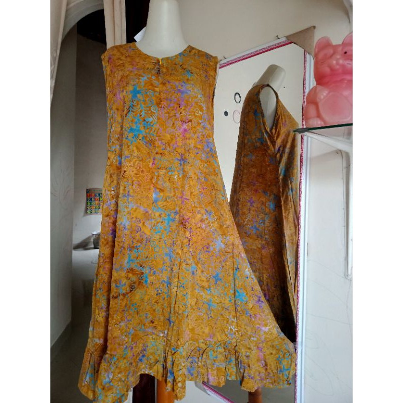 Kinanthi daster kutung/ setali SML