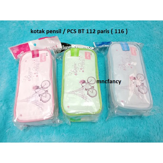 

Kotak Pensil / PCS BT 112 Paris ( 116 )