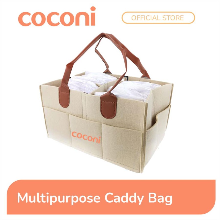 Coconi Multipurpose Caddy Bag / Diaper Organizer Bag