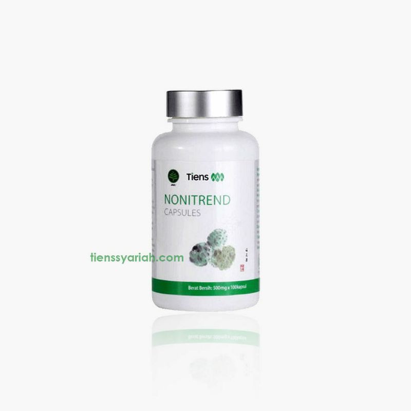 TIENS Nonitrend Obat Darah Tinggi (isi 100 kapsul/Botol)