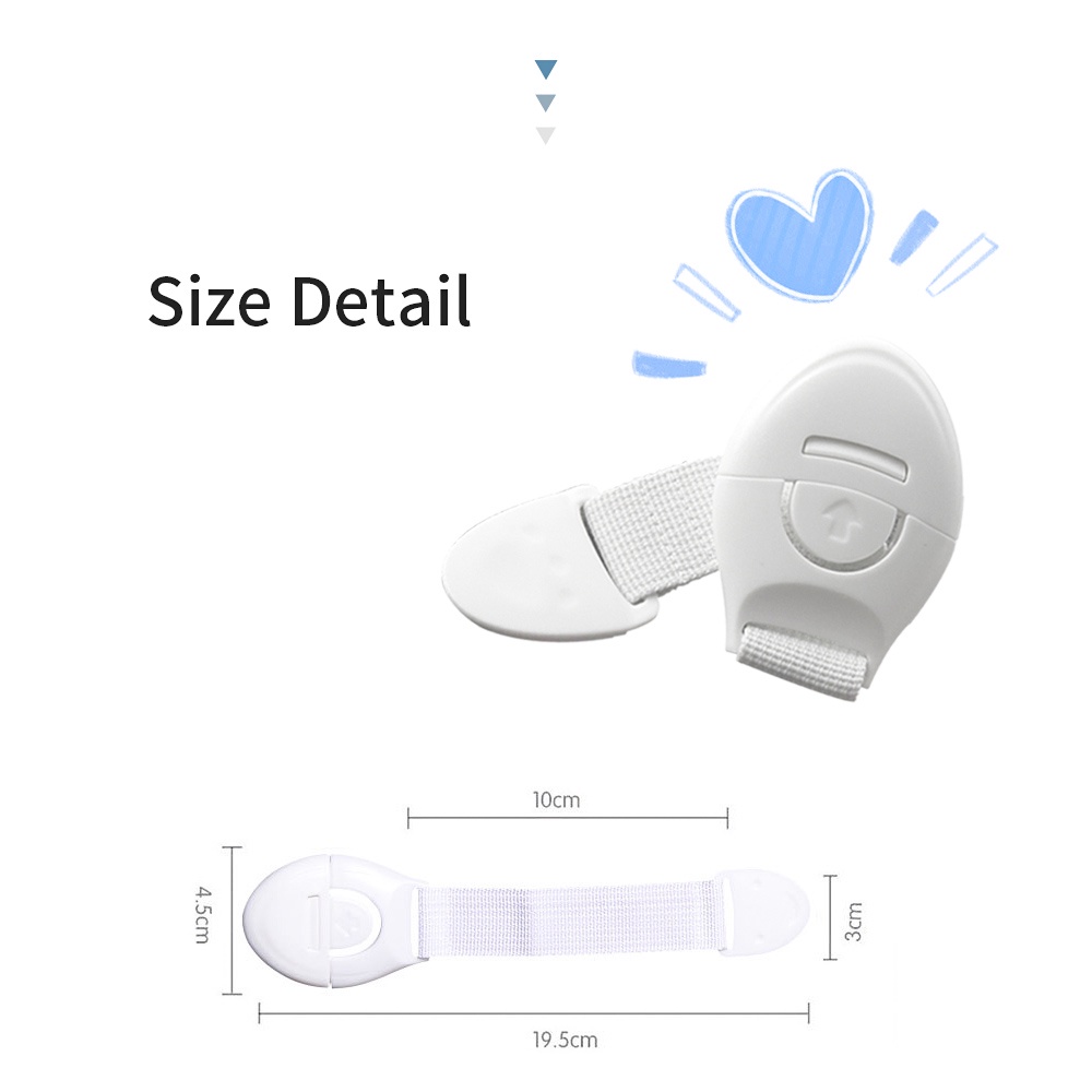 Mumystation  Kunci laci laci lemari kulkas safety child  lock