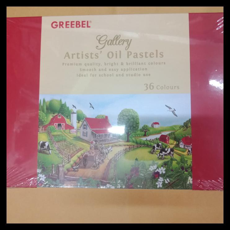 

BIG SALE!! Crayon Grebel Artist 36