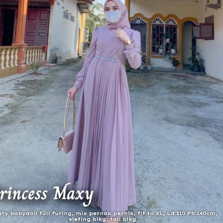 Terbaru.. READY STOK  PRINCESS MAXY ORI LABEL JASMINE