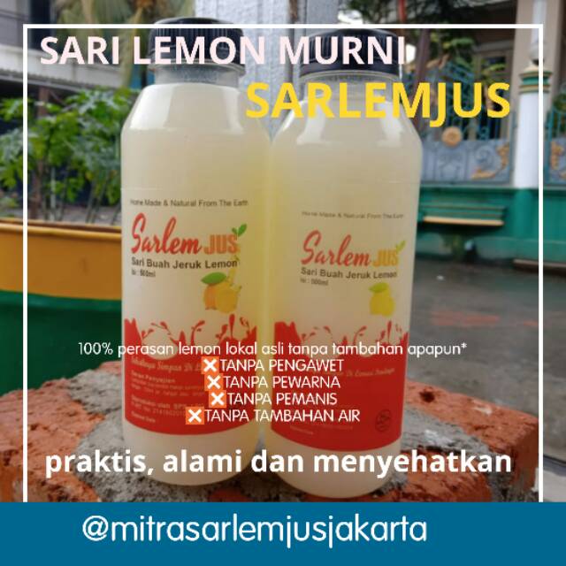 

sari lemon murni