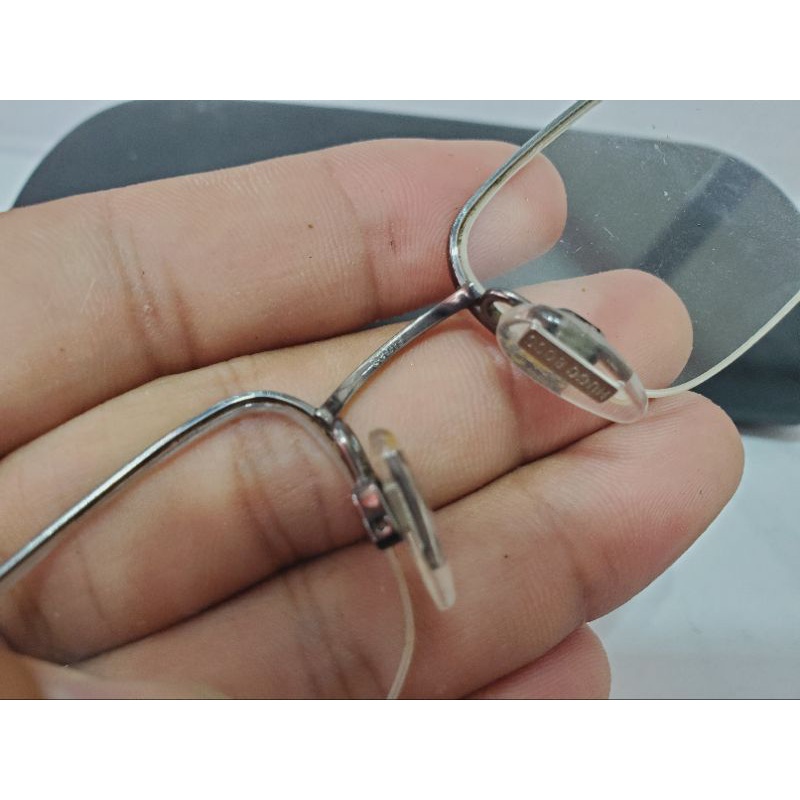 KACAMATA ORIGINAL SECOND HUGO BOSS  TITANIUM