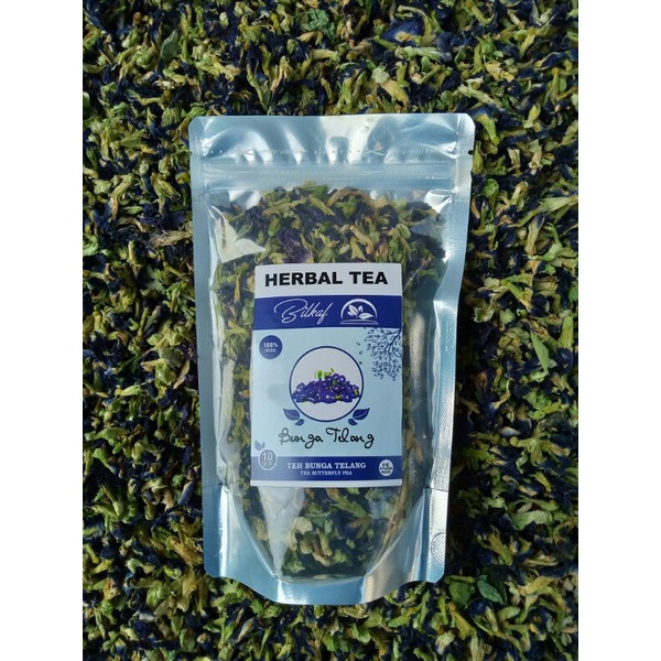 Bunga Telang/Bunga Telang Biru/Bunga Telang kering